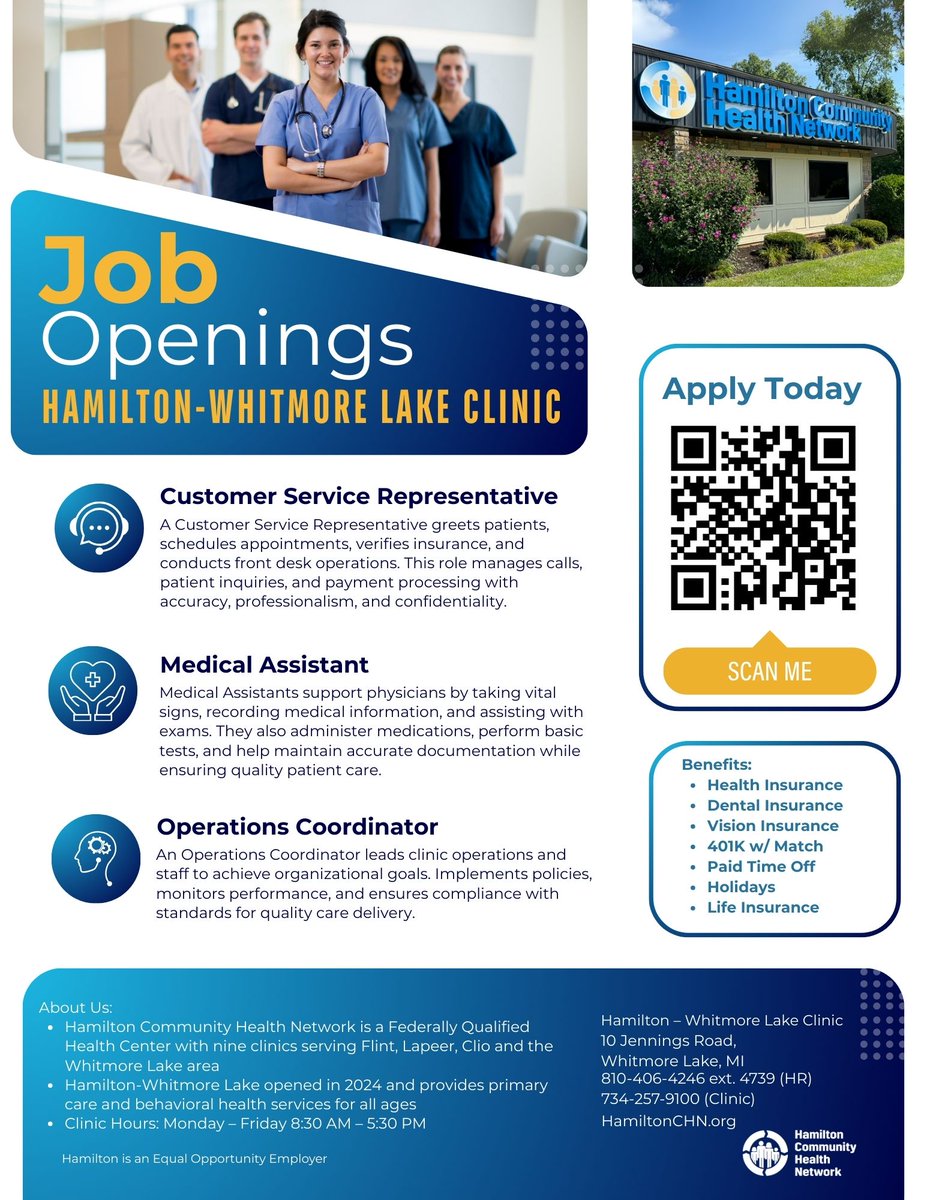 Hamilton Community Health Network tweet media