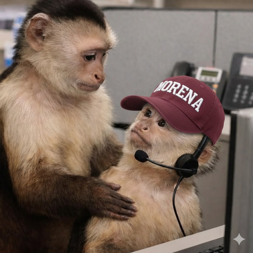 -¿Entonces defendemos o atacamos a Marx?
- Ataquémoslo.
-Pero lo puso el peje.
-Defendámoslo.
-Pero lo corrió Claudia.
-Culpa de todo a Calderón y a Salinas Pliego.
-¿Te cae?
-¿Tienes una idea mejor?
-¿Tomarnos el fin de semana libre?