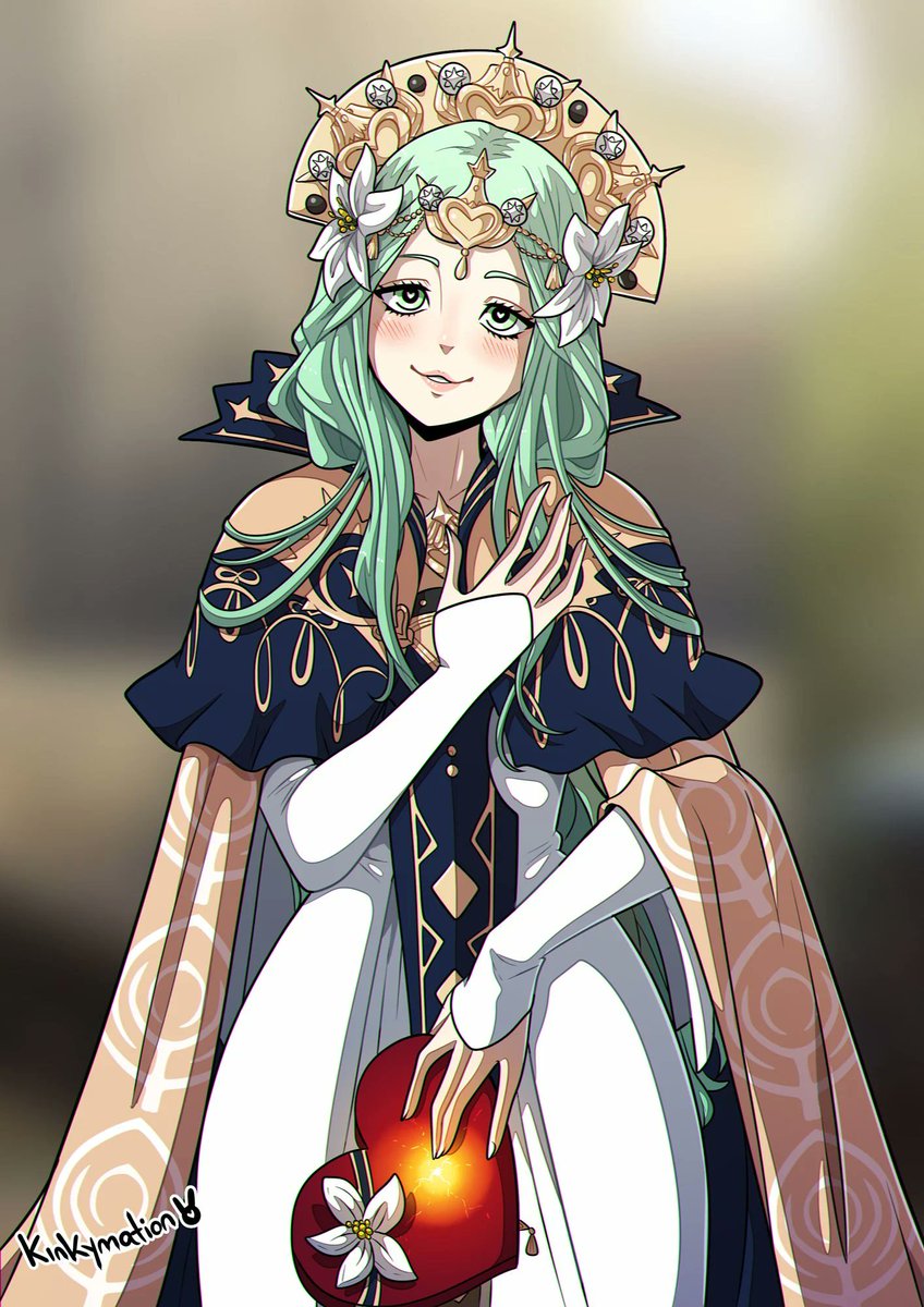 Happy Valentines day cuties!!~ Who's my Valentines date for today?~💚