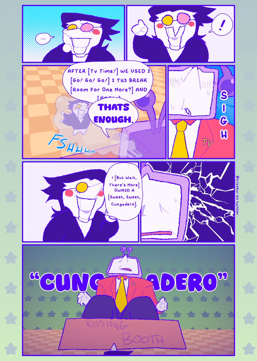 in a perfect world they reunite officially and  live  happily ever after
HAPPY VALENTINE’S DAY EVERYONE! tried including all the prompts of #SpamtennaKissChallenge in this :^) teehee
#spamtenna <a href="/spamtennaweek/">SPAMTENNA WEEK</a> 
(1/2)