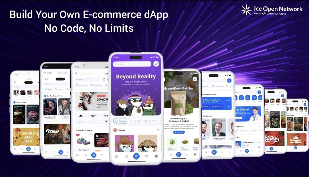 What is #ION dApp Framework no-code builder?
We don't need knowledge and development, because dApp is No-CODE!

Yes, it's that simple! Just as WordPress was a gamechanger for WEB 2.0, the ION Framework will be the same for WEB 3.0 🤍

➡️ app.online.io/43NL/rshlosry

<a href="/ice_blockchain/">Ice Open Network</a>