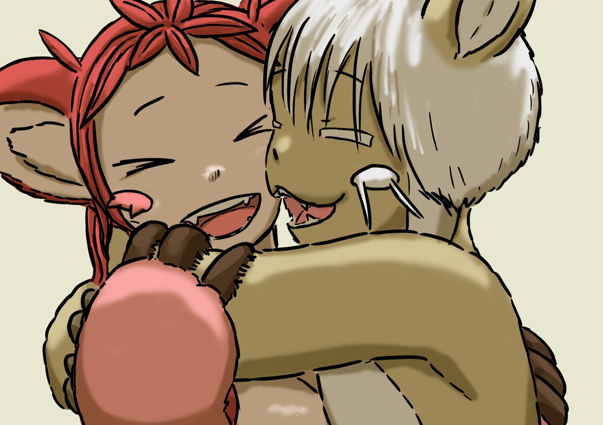 lavoksomed's tweet photo. #Madeinabyss #miabyss #メイドインアビス #Nanachi #ナナチ #Mitty #ミーティ
Wanted to upload something for 14.02
May you all have someone to squeeze, do groceries with and stuff like that. https://t.co/OWN0EzhMq2