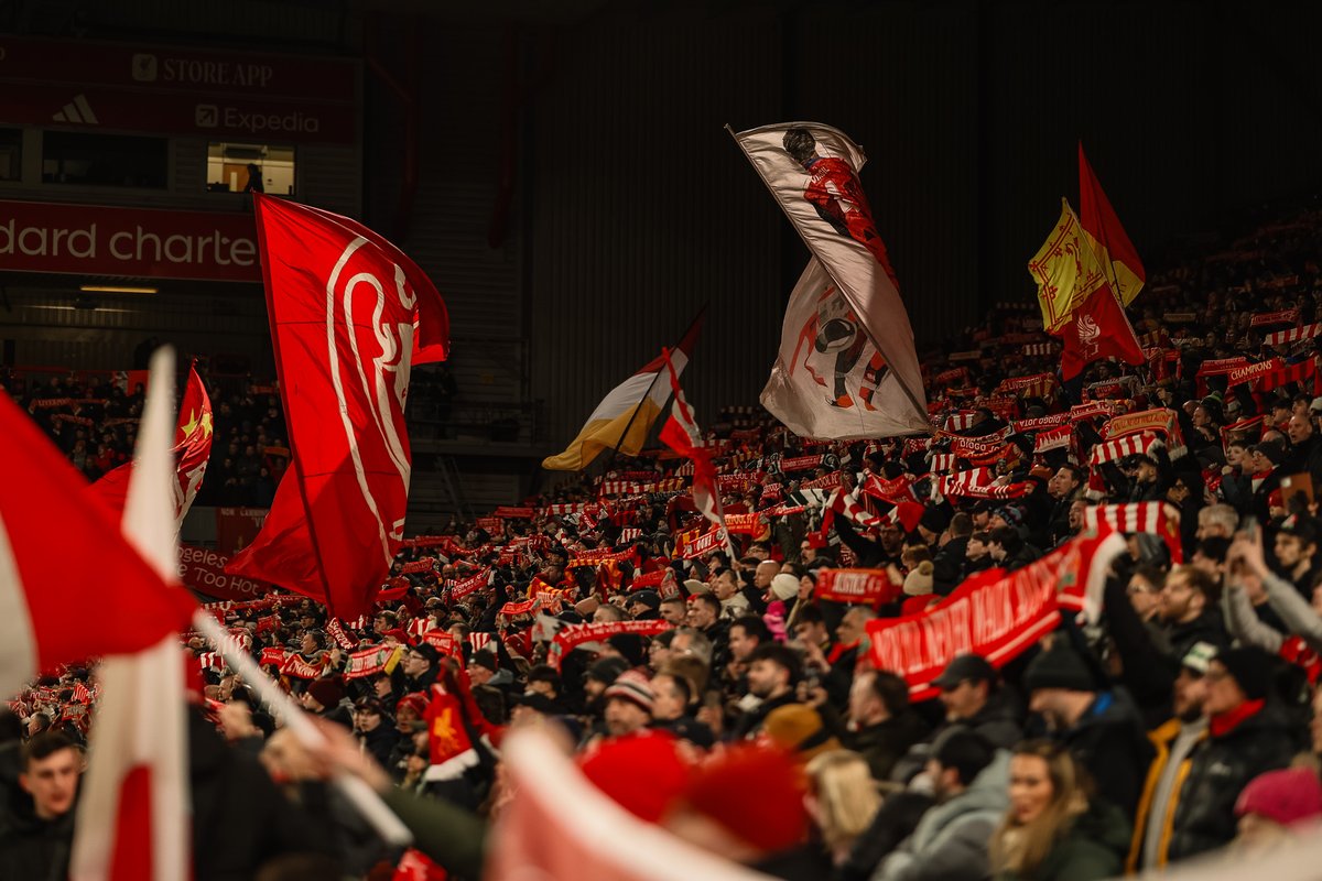 Liverpool FC tweet media