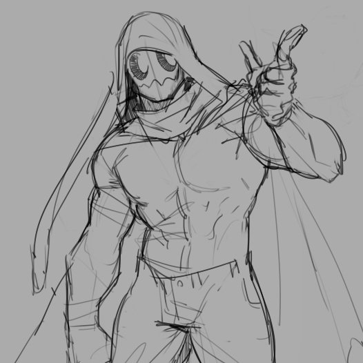 I will be taking quick sketch comms (trad or digital!) for $30-50, depending on complexity. If anybody is interested, please DM! 

Filling up a whole page or coloring will cost extra