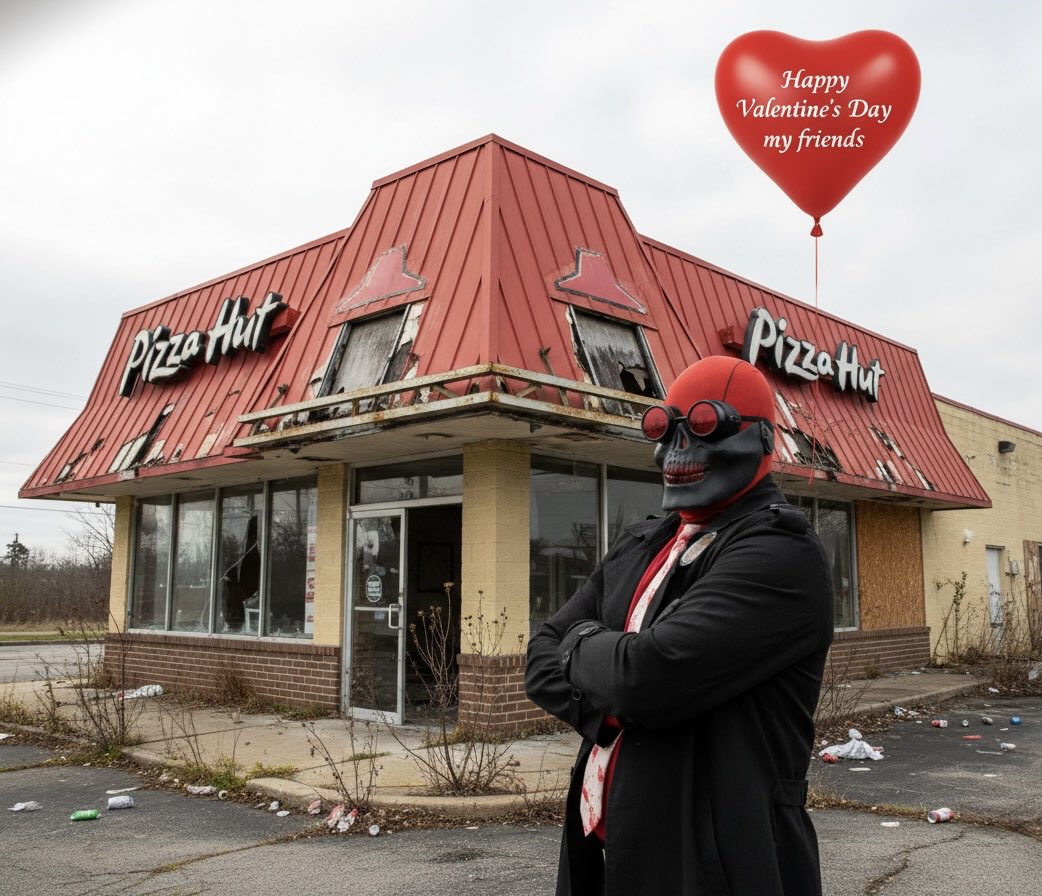 My hate and disdain for this damn holiday is well known from here to Timbuktu…
BUT, to all my dear friends in the horror community that have given me your time and acceptance…
Happy Valentine’s Day… now lets us never speak of this foul day again…