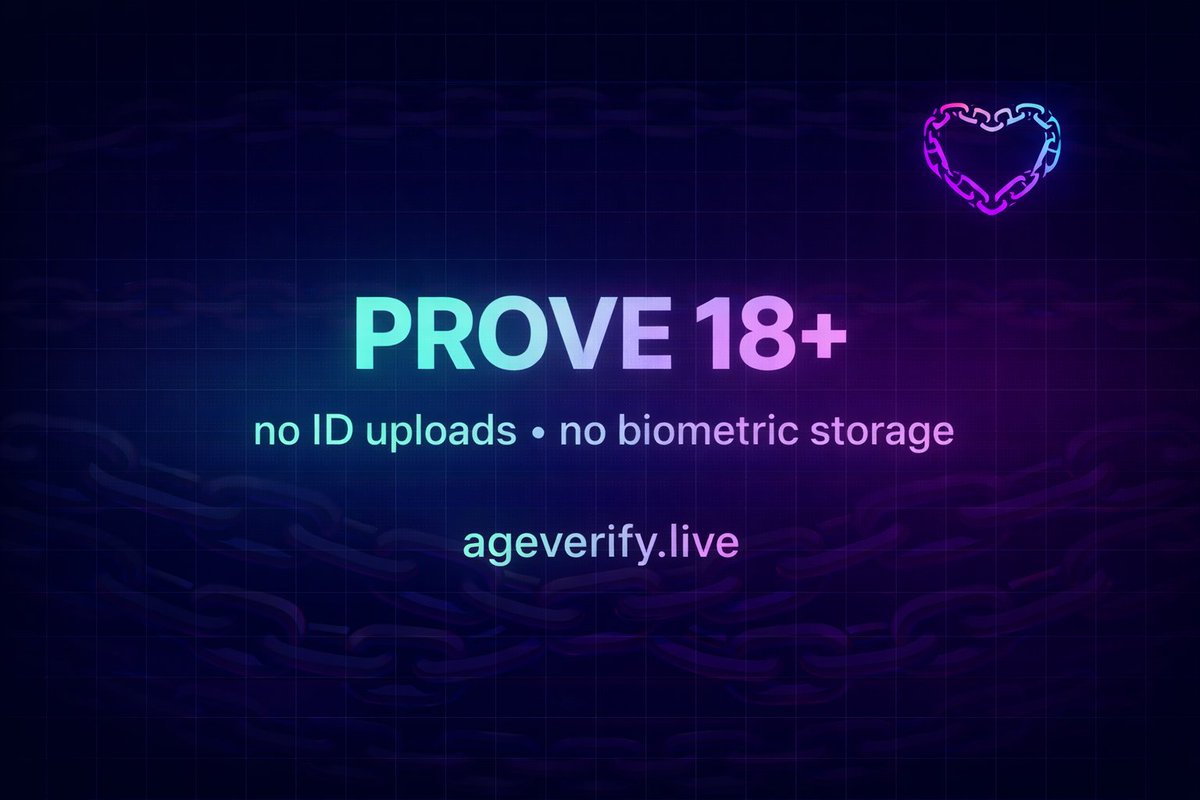 Solana Age Registry tweet media