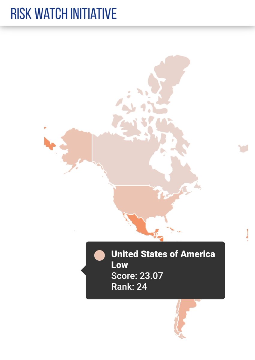 BREAKING🚨: The U.S. just hit its LOWEST RANK EVER on the Global Corruption Index! 📉 

While they lecture us on “democracy,” the Biden-Harris regime has turned America into a pay-to-play banana republic. 🇺🇸
We’re officially sinking faster than the Titanic while the elites get