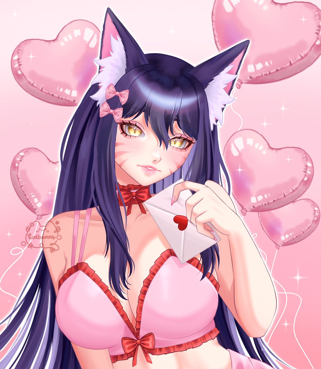 Valentines Ahri 💕
