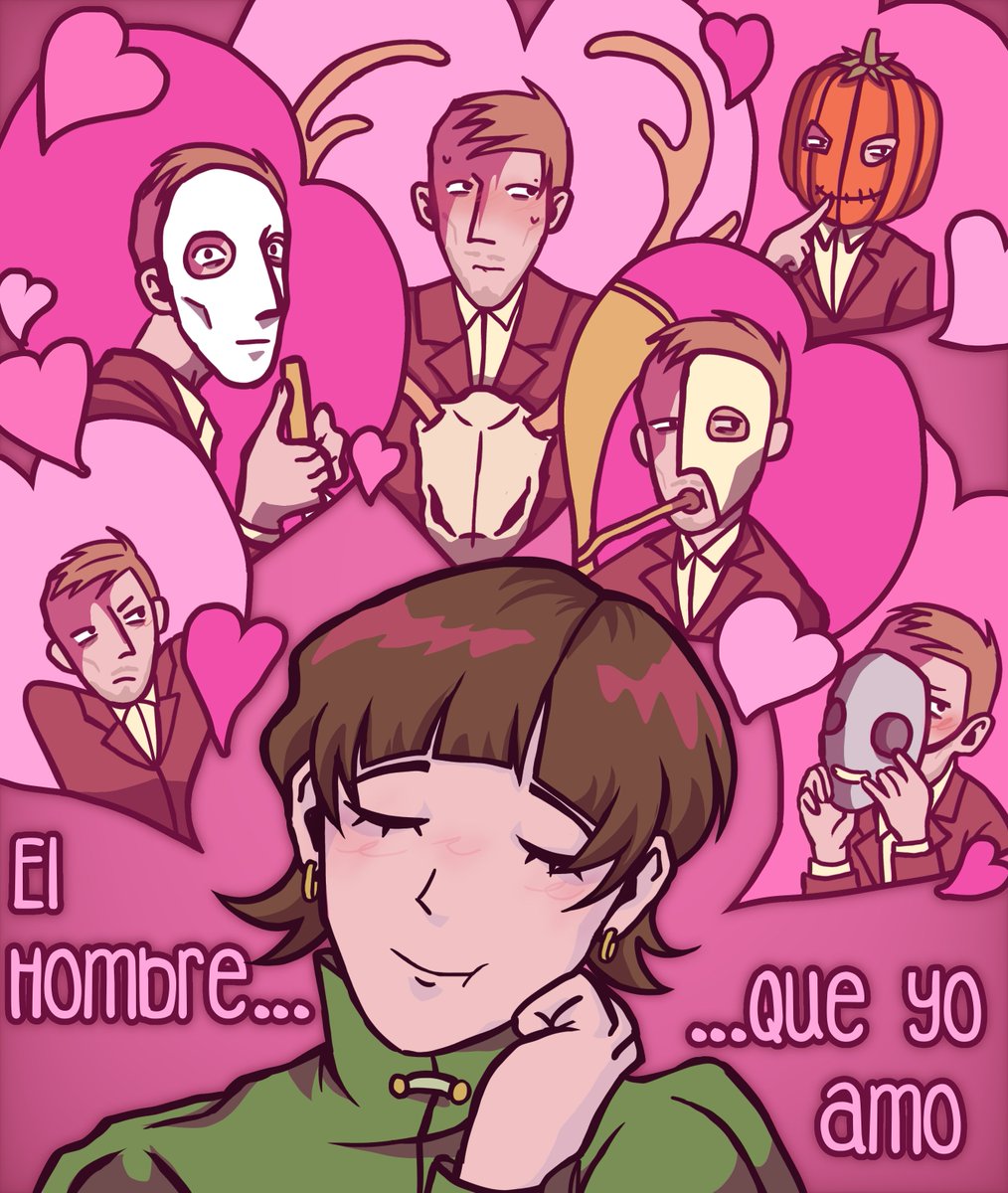 Happy Valentine’s Day everyone💞 I hope everyone is enjoying today with their special one, Victoria sure is💕 #rustylake #albertvanderboom #selfship #yumeshipping