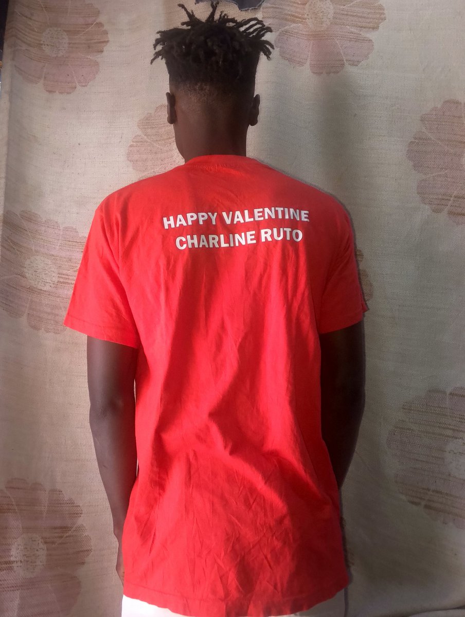 Wilberforc43449's tweet image. Happy valentine Charline Ruto 🌹🌹💐