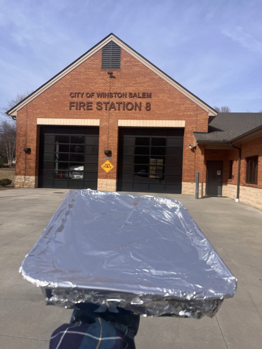 cityofwsfire's tweet image. A huge thank you to Meagan Pruitt for reaching her goal of providing meals to all 20 Fire Stations! 🚒❤️ We’re so grateful for her generosity and the delicious dinners. Our firefighters truly appreciate you! #WSFire #ChooseKindness