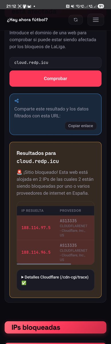 Hey <a href="/movistar_es/">Movistar España</a>, me explicais por qué tengo bloqueada mi propia Cloud personal? Que pasa, no os llega con que pague el fútbol que me bloqueais mi propia infraestructura?
#LALIGAEASPORTS #LaLigaGate <a href="/Tebasjavier/">Javier Tebas Medrano</a>