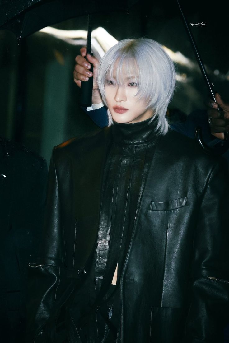 soupndomplings_'s tweet image. The concept of vampires and their stark black hair gradually turning into platinum white as centuries come and go