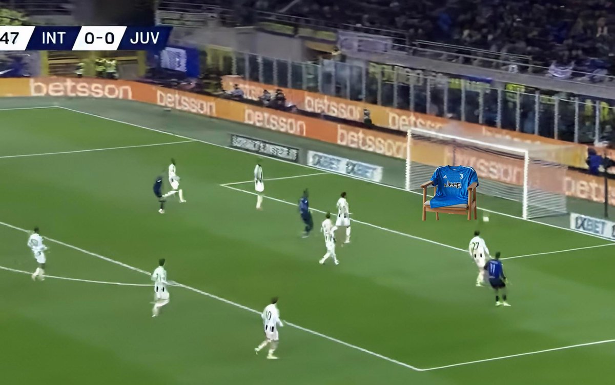 DI GREGORIO VATTENE!!! #interJuve #jvtblive