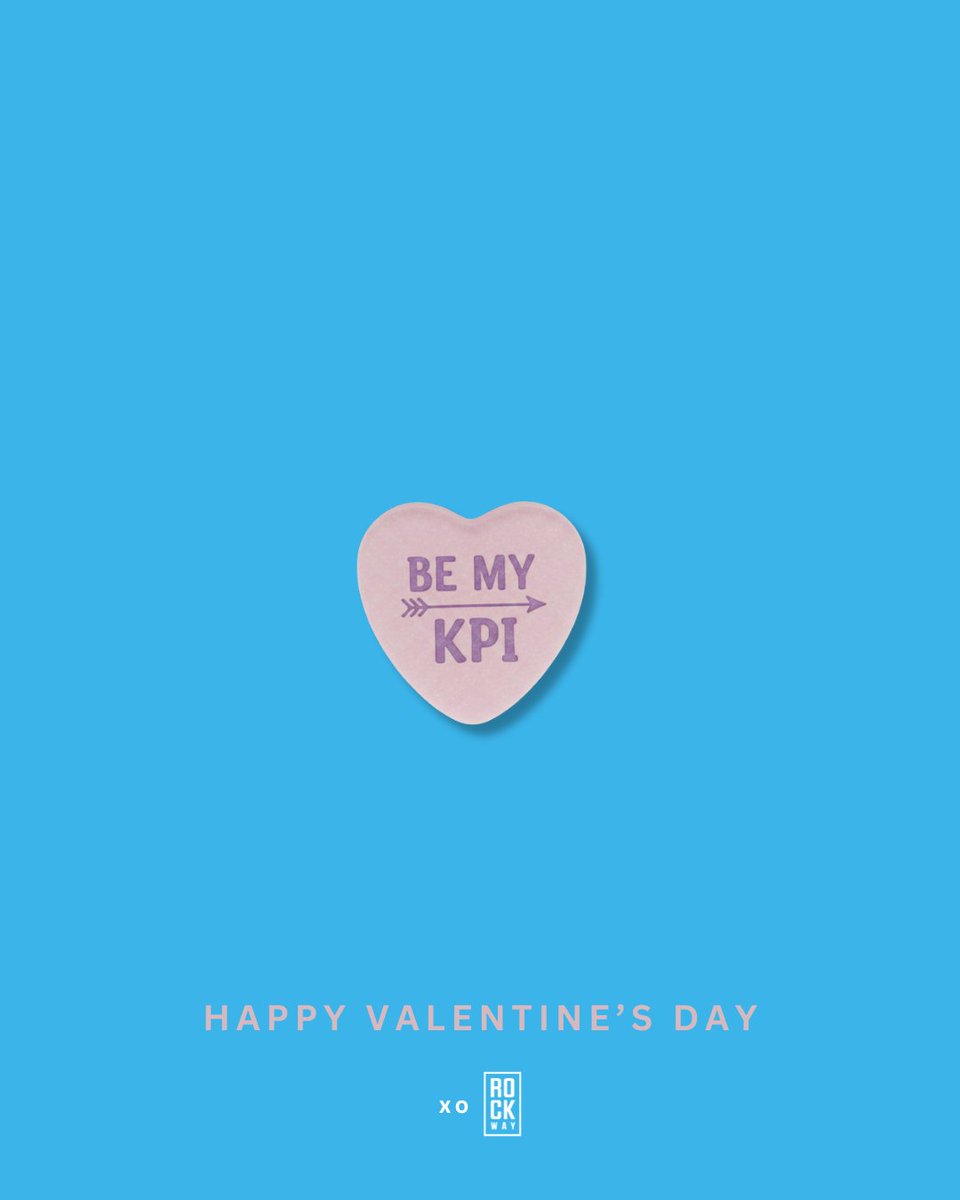 Our kind of love language 💘 Happy Valentine’s Day from Rockway! 

#valentinesday #corporatehumor #marketingmemes #eventmarketing
