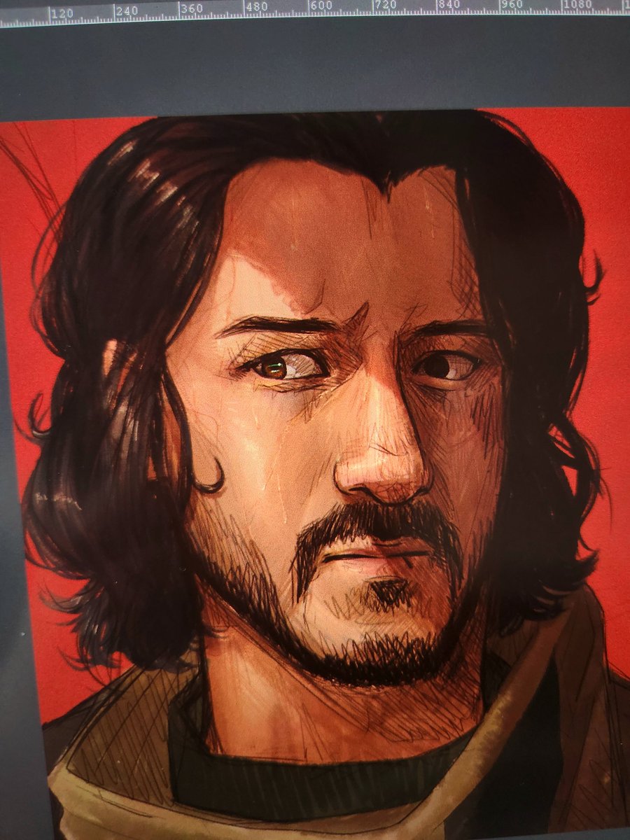 soykyu_'s tweet image. "I'm so fucking scared" convict in this drawing probably #ironlung #wip