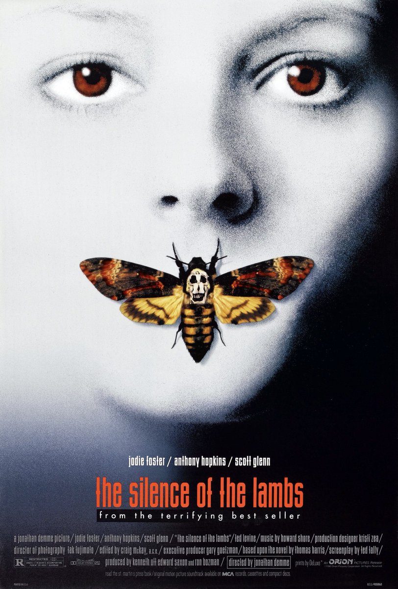🎬'The Silence of the Lambs' opened in theaters 35 years ago, February 14, 1991