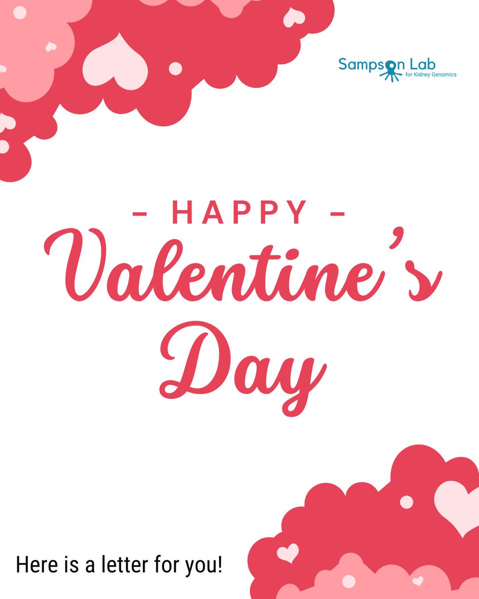 Sampson Lab for Kidney Genomics tweet media