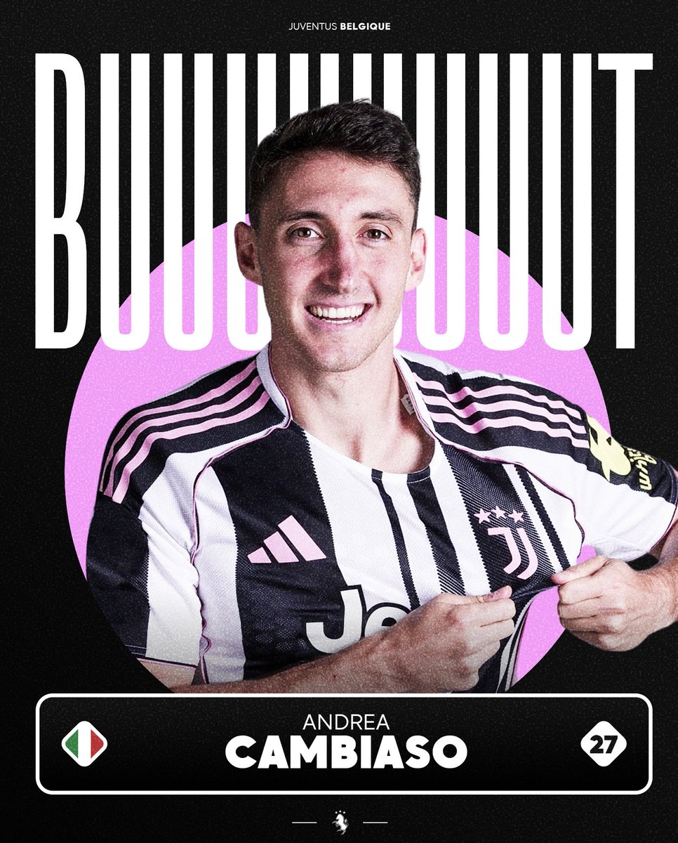 Juventus Belgique tweet media