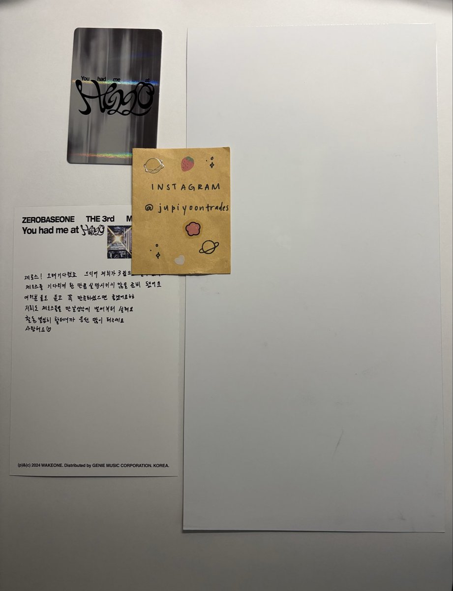 wtt/wtb zb1

have: gunwook yhmah inclusions
iso: gyuvin equivalents

i’d be willing to buy and/or trade! i have on hand gunwook’s 🩵

you can check my bst acc @/jupiyoontrades for proofs :)