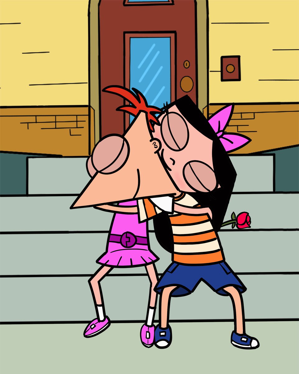 FriezaCuler's tweet photo. A happy Valentine's day to everyone!
#phineasandferb #phinbella #phinabella https://t.co/fDauhQnHUV