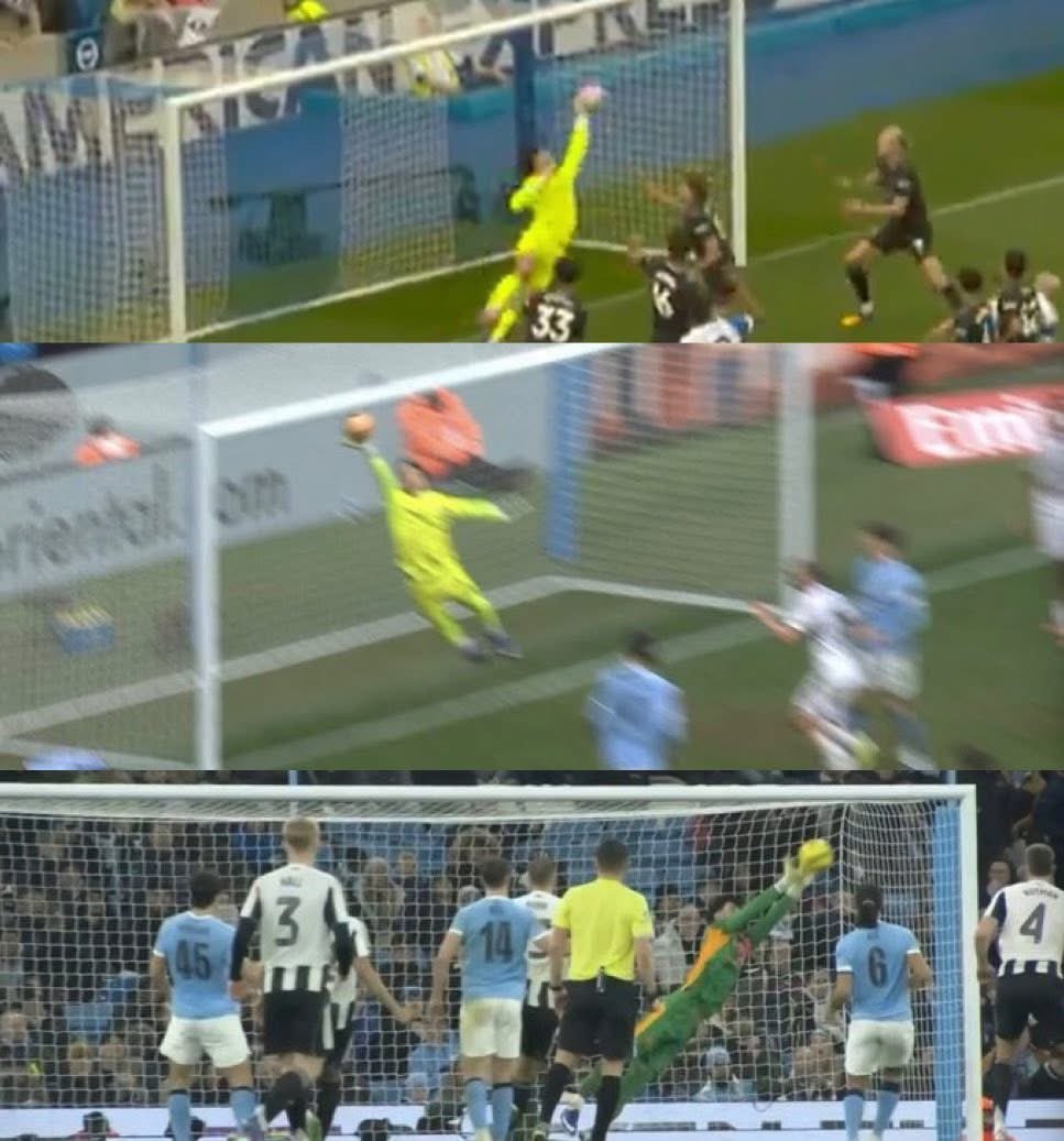 A1Handler's tweet image. Unlucky to have come at the wrong time.
James Trafford is very good , but Donnaruma is better .