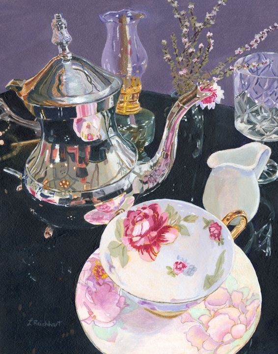Art of the Day! "Formal Tea". Buy at: ArtPal.com/artbylmr?i=208…