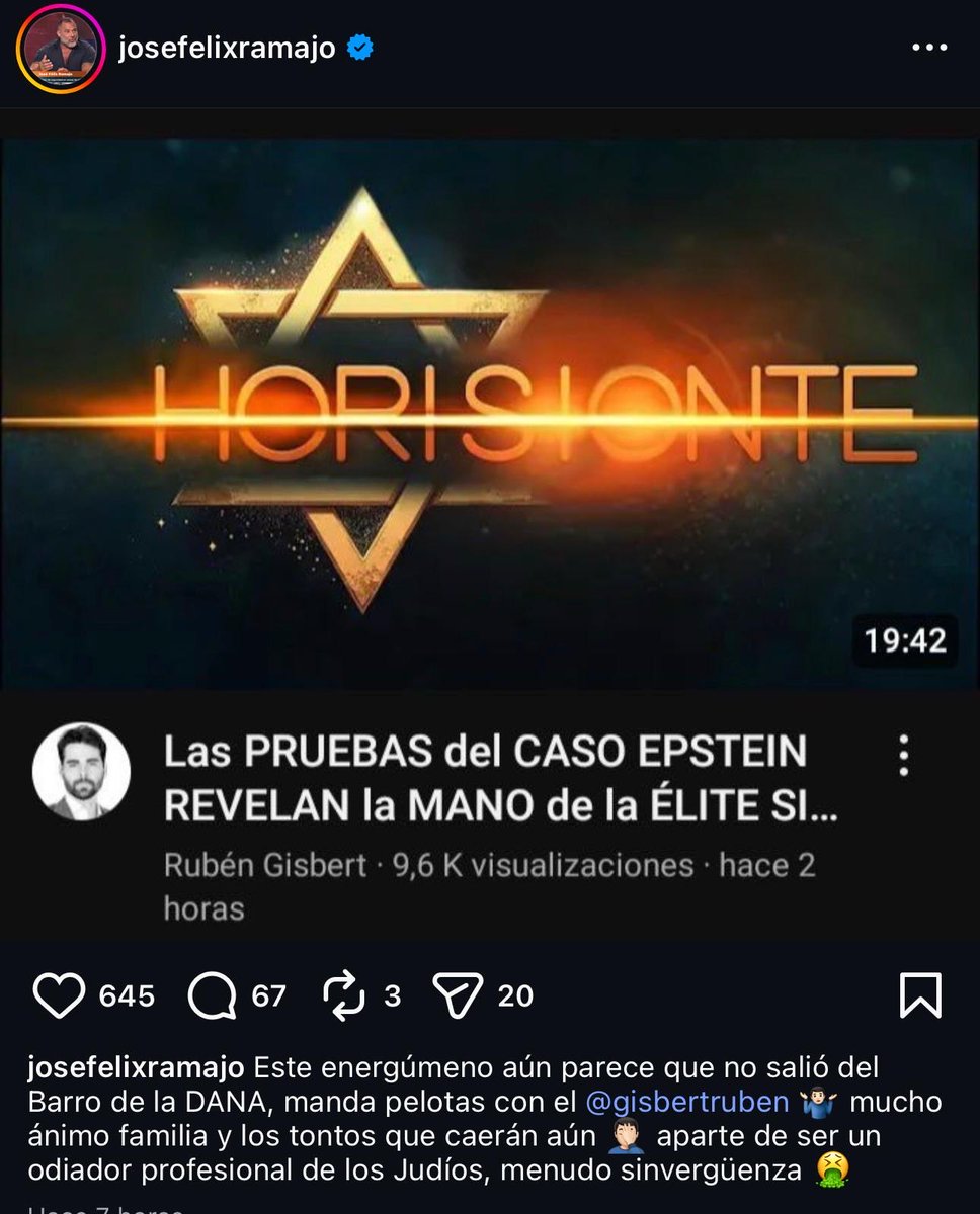 Rubén Gisbert tweet media