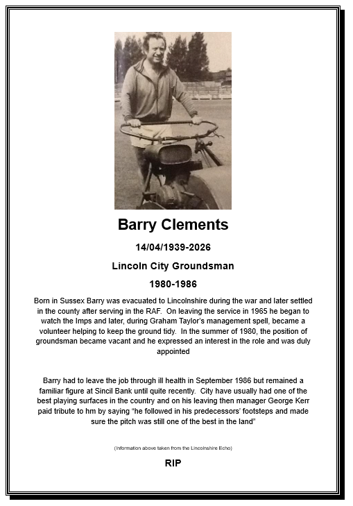 LincolnCityFCSince1884 tweet media