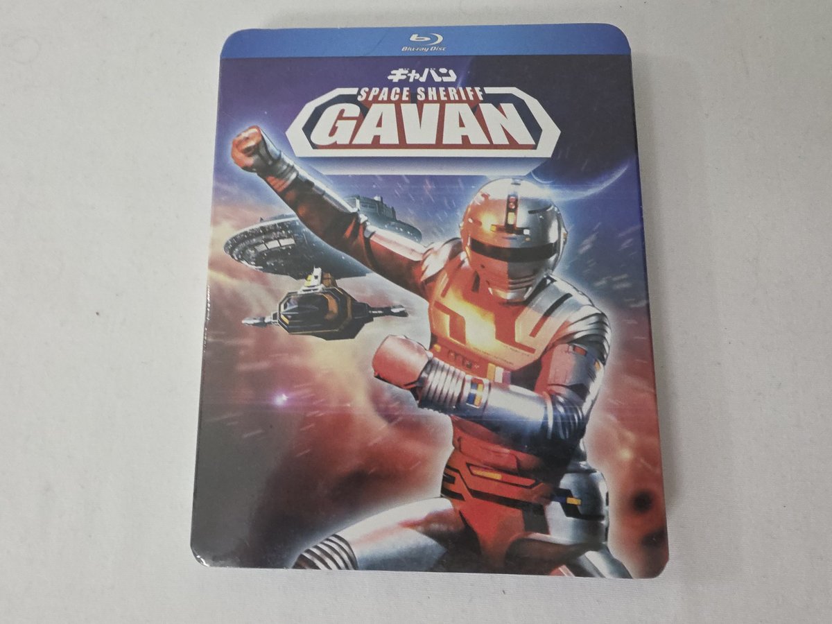 ⚡ Giveaway! ⚡️

Repost + Like + Follow to win Space Sheriff Gavan on Blu-Ray!

USA Only! Winner chosen 2/16!