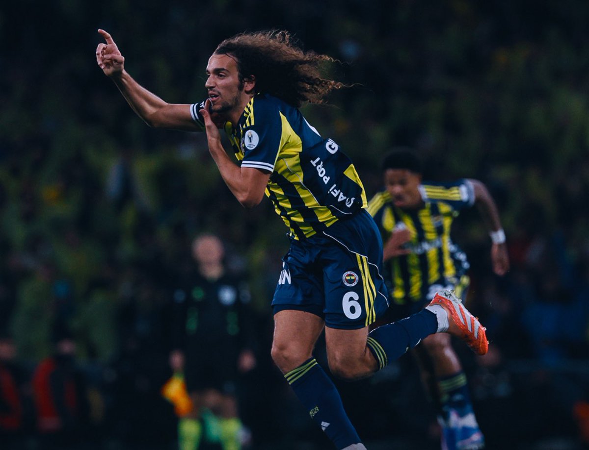 Guendouzi sen FENERBAHÇE’nin gizli kahramanısın net 🥇💛💙