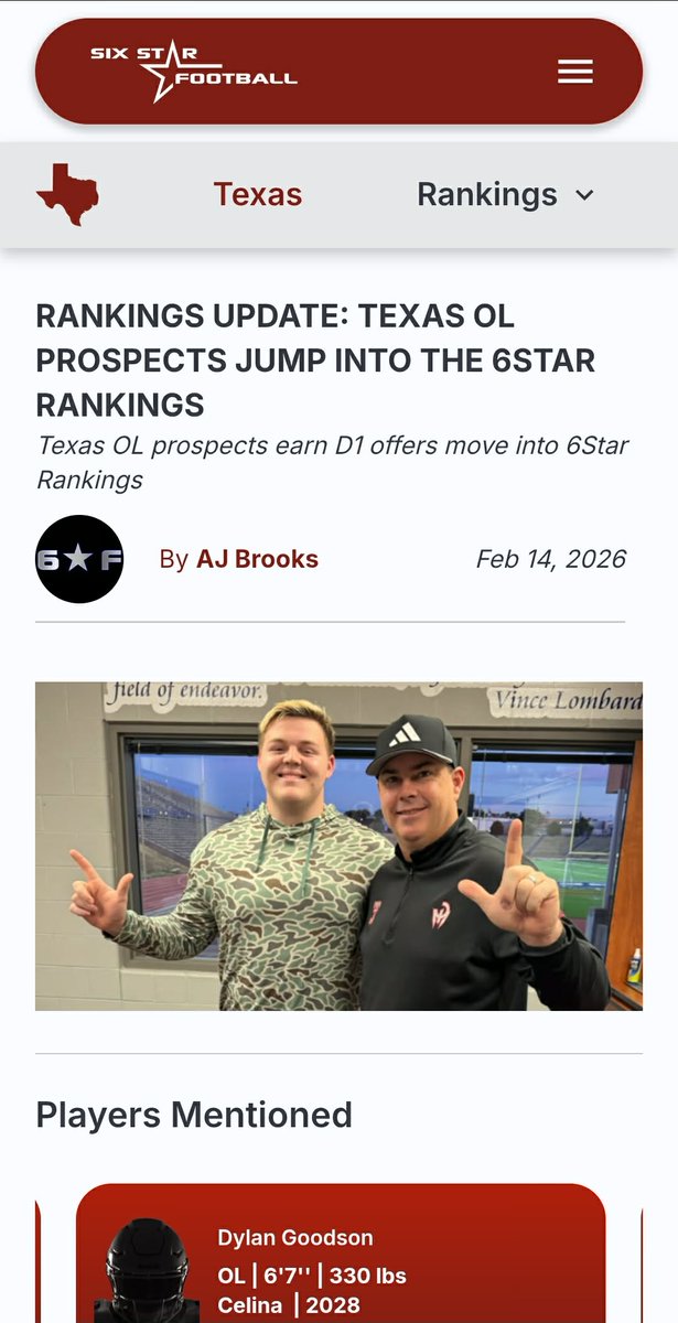 Dylan Goodson tweet media