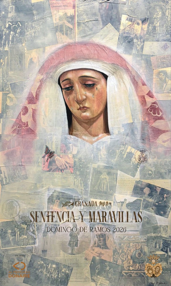 Presentado el cartel anunciador de la Estación de Penitencia del Domingo de Ramos 2026