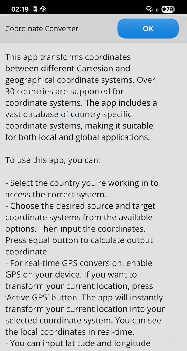 geoclassy's tweet photo. XY - LatLong coordinate calculator app has been updated: 

https://t.co/NTdEcMOZSp https://t.co/vwoX9xwvTr