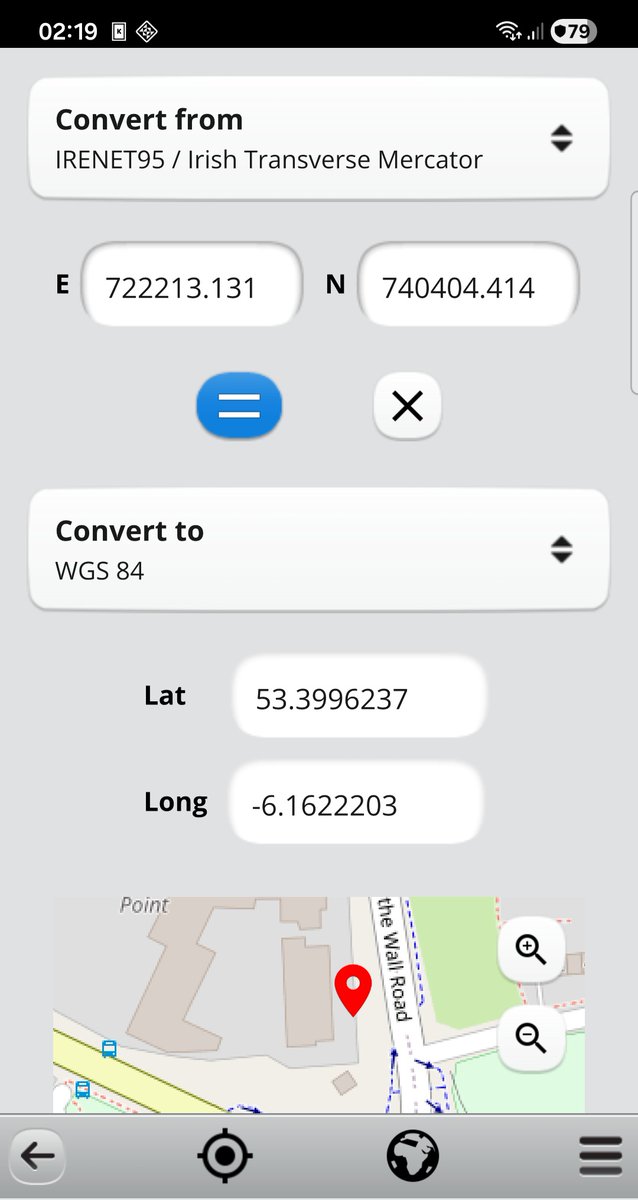 geoclassy's tweet photo. XY - LatLong coordinate calculator app has been updated: 

https://t.co/NTdEcMOZSp https://t.co/vwoX9xwvTr