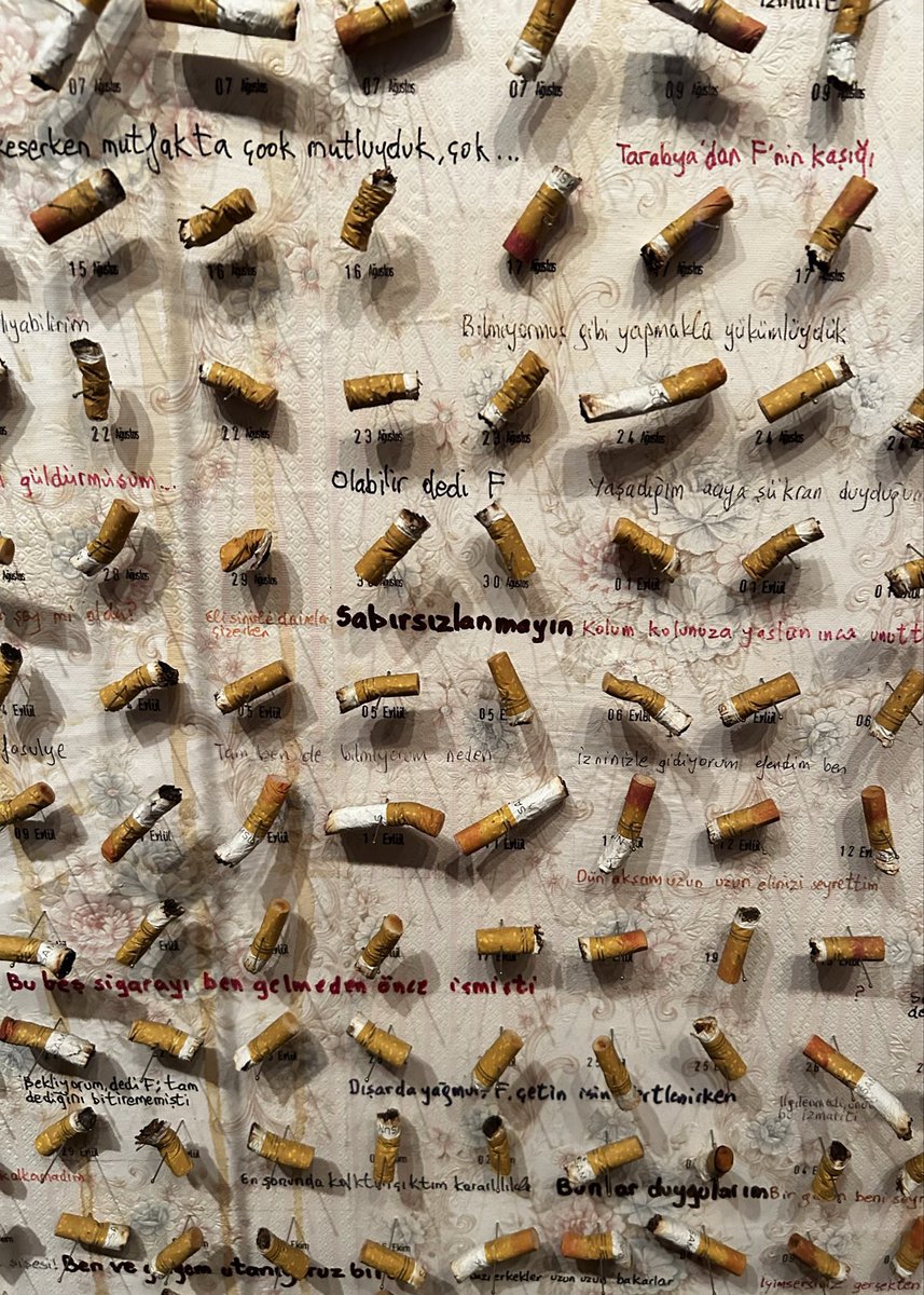 “Herkes seçer kendi yolunu” #masumiyetmüzesi