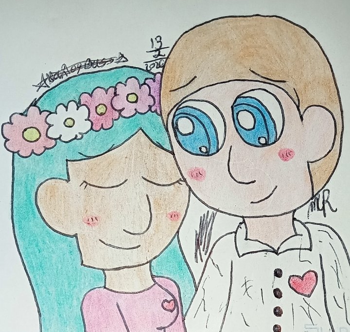 MCRichardson27's tweet photo. Les comparto 2 dibujos de 2 parejas de Oc's enamorados, Leni Jeff Roman con Rosie Clarkson y Brissa Umbrella con Chad Right.

#lenijeffroman #rosieclarkson #brissaumbrella #chadright #oc #drawingart #drawing #drawingoftheday https://t.co/8temAvRG99