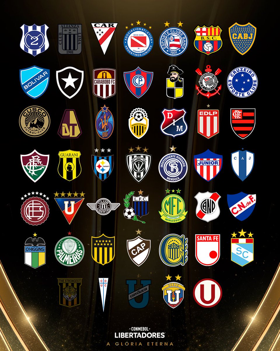 CONMEBOL Libertadores tweet media
