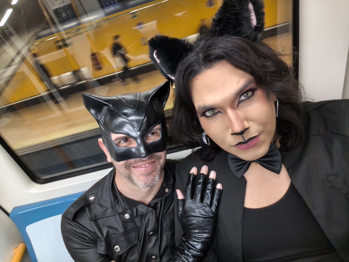 Vamos de #Carnaval en el <a href="/metro_madrid/">Metro de Madrid</a>