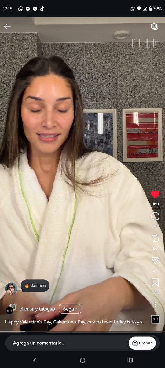 El comentario loco acabo de llegar como llegaste antes