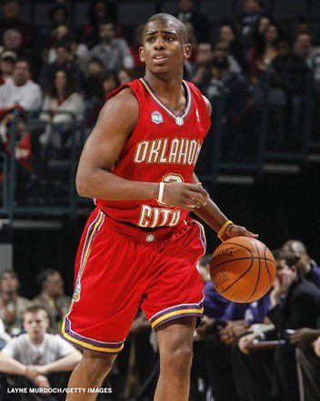 Vengeancewood's tweet image. The rarest jersey in NBA history

On this day 19 years ago the New Orleans Hornets wore these Valentines Day jerseys for the only time

Not only were these a rare red for the team, but they also had Oklahoma City on the front, as the team was temporarily relocated in the