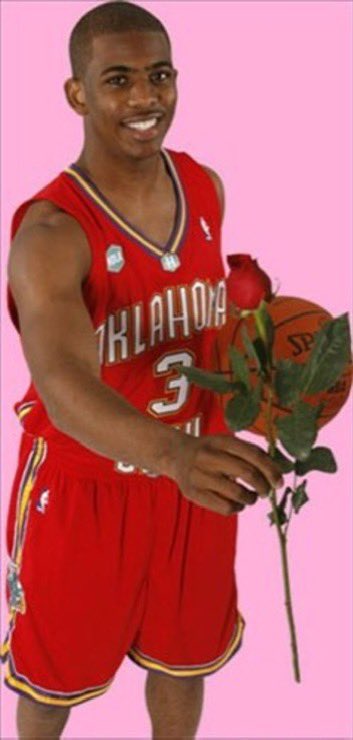 Vengeancewood's tweet image. The rarest jersey in NBA history

On this day 19 years ago the New Orleans Hornets wore these Valentines Day jerseys for the only time

Not only were these a rare red for the team, but they also had Oklahoma City on the front, as the team was temporarily relocated in the