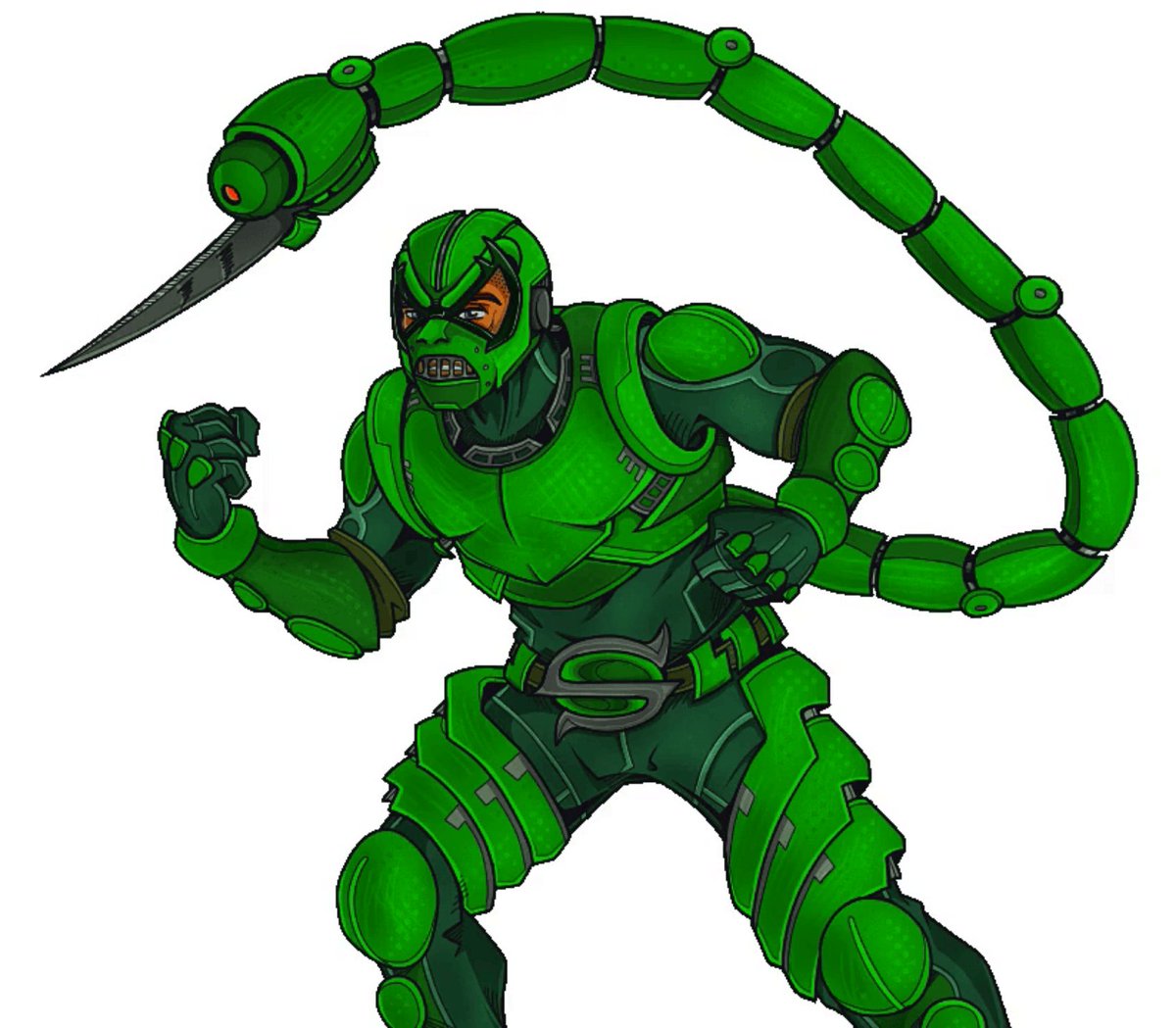 Scorpion BND Concept!

I tried to combine different elements of his previous suits into one i think would fit the mcu style.
(By now I've seen the real one, but i still wanted to post this)

#SpiderManBrandNewDay #Scorpion