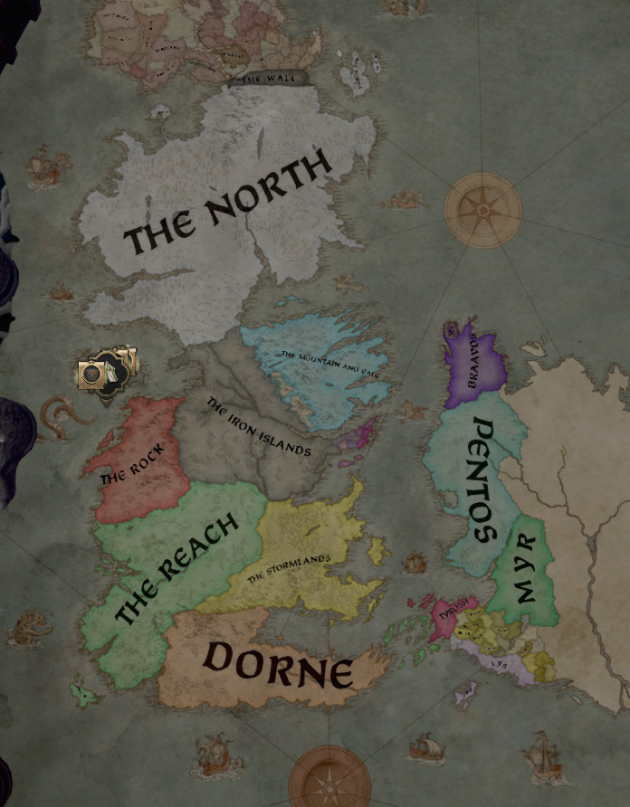 Julius_Garfield's tweet image. Writing an ASOIAF fanfic and it's not even funny just how useful of a resource CK3AGOT is