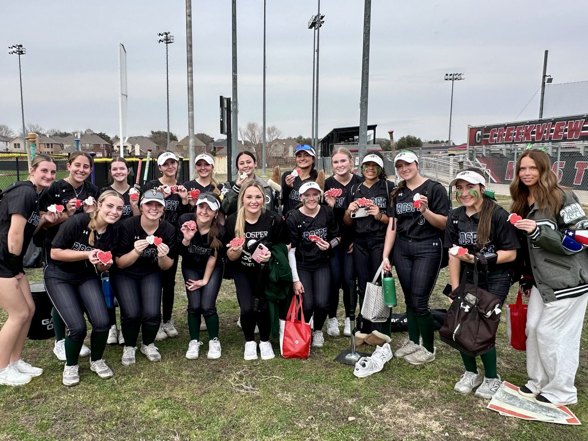Prosper Softball tweet media