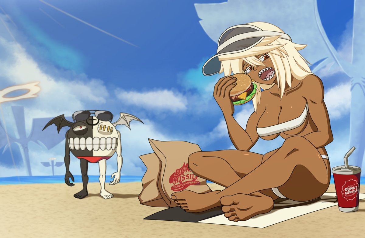 Canni_can's tweet image. happy valentine's day #guiltygear