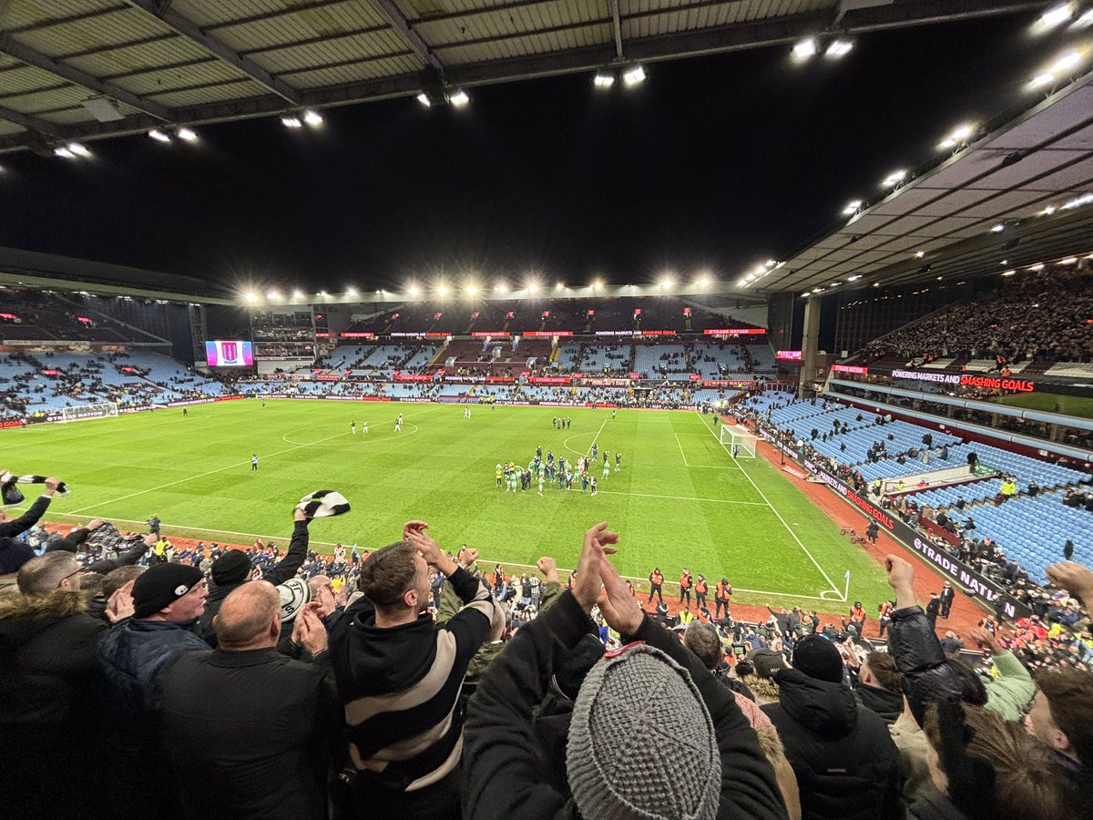 How else should you spend Valentine’s Day? #NUFC