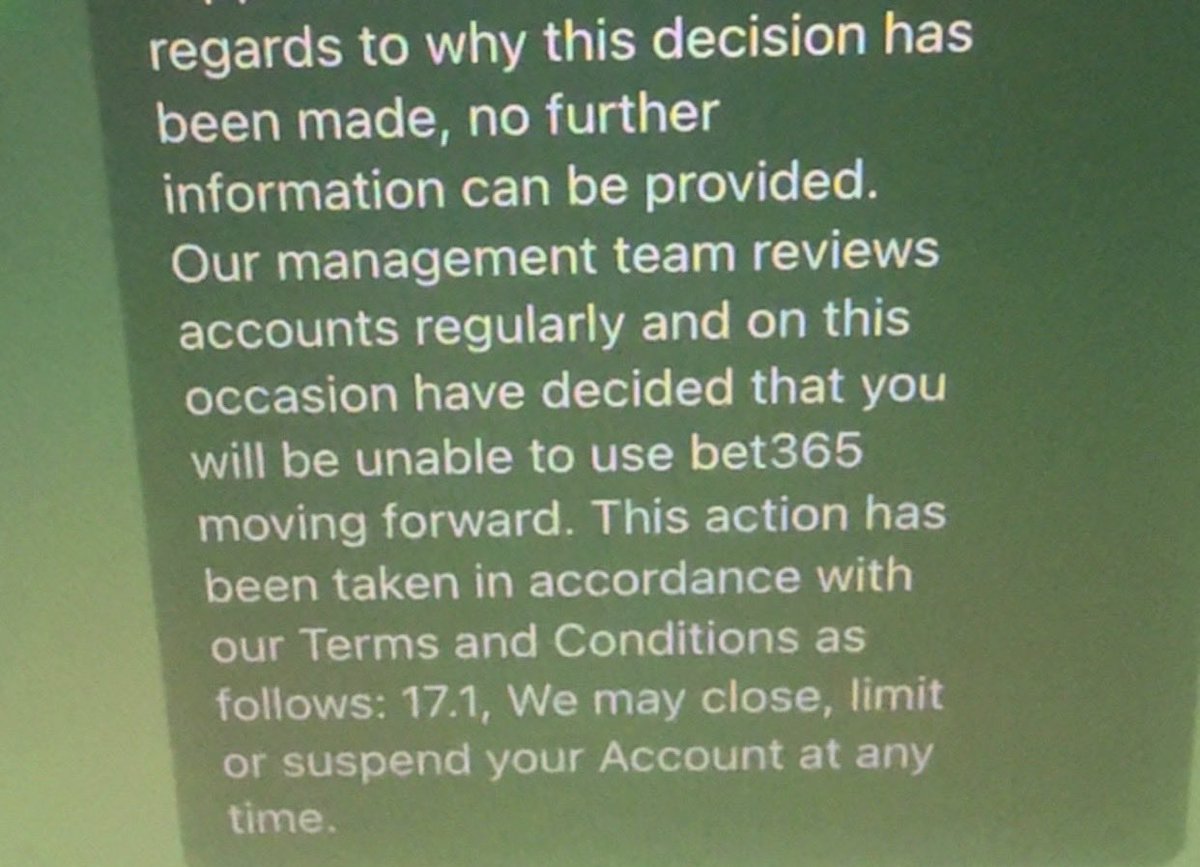 OneOffBets's tweet image. Joke of a bookie I hope I can be paid out from what I had left taking longer than usual