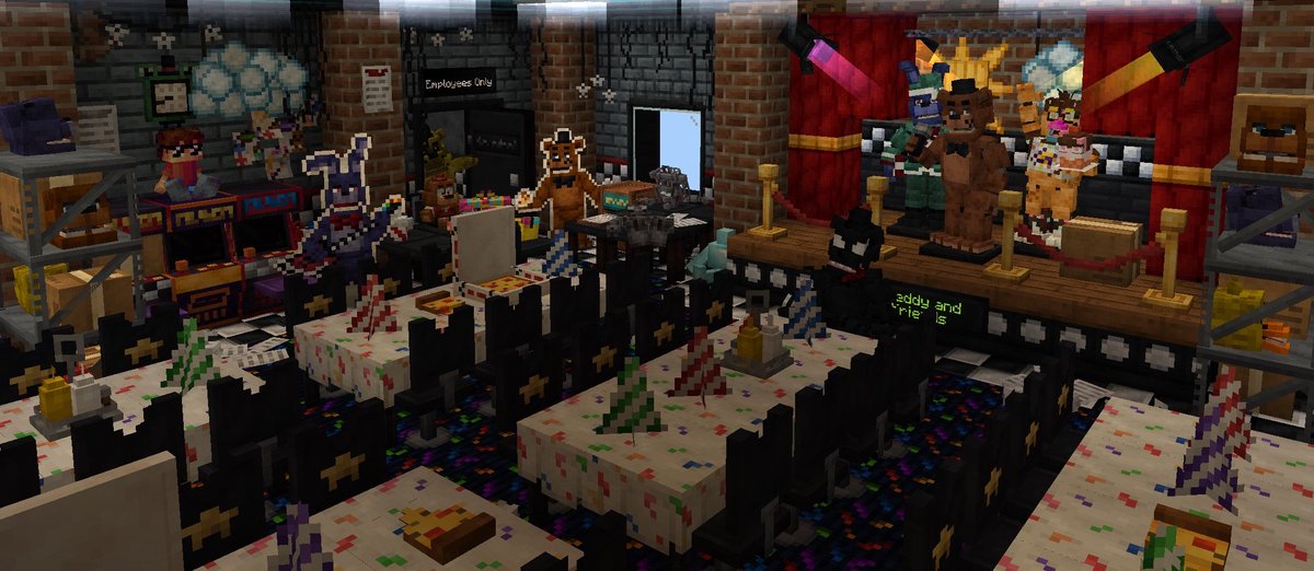 Fazbear's Restocked tweet media