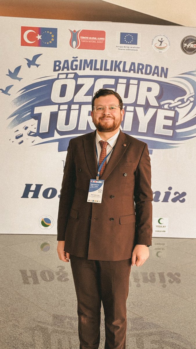 “Bağımlılıklardan Özgür Türkiye Projesi” çalıştayına katıldık.

Dışişleri Bakanlığı Avrupa Birliği Başkanlığı ve Türkiye Ulusal Ajansı tarafından desteklenen "Bağımlılıklardan Özgür Türkiye Projesi" kapsamında düzenlenen çalıştayın açılış programına katılım sağladık.